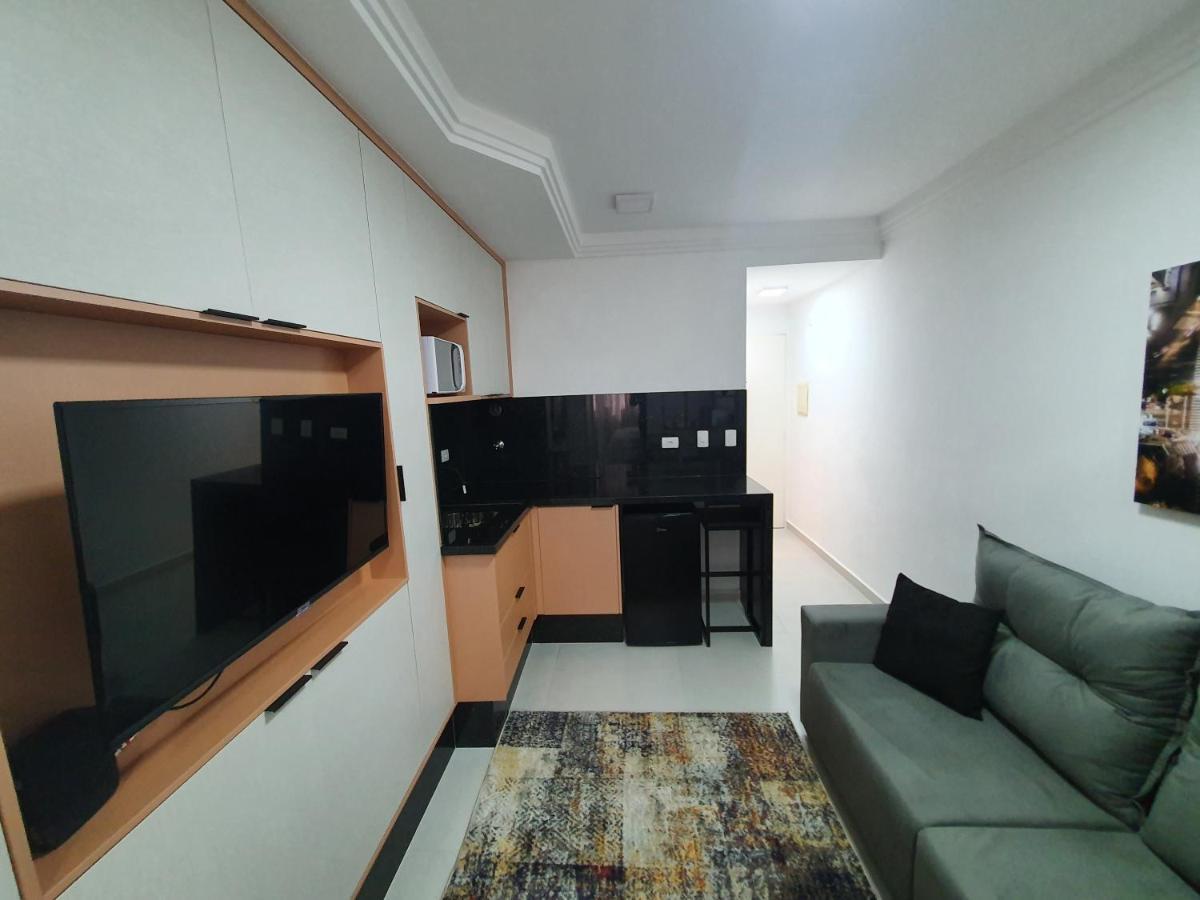 Appartement Belíssimo studio nos Jardins, próximo ao metrô e Hospital das Clínicas à São Paulo Extérieur photo